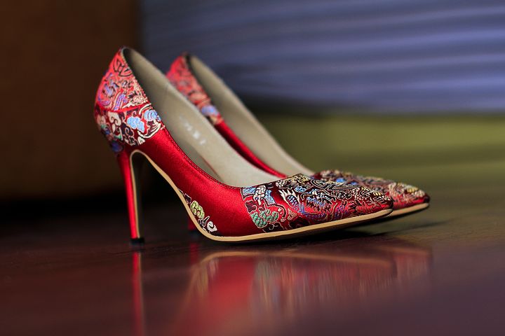 Chaussures à talons qui allient style et confort